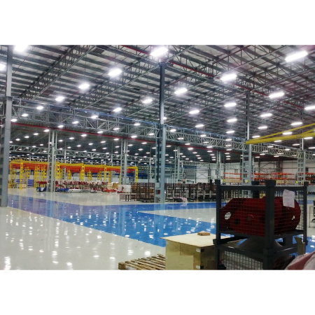 Shop Light Installation