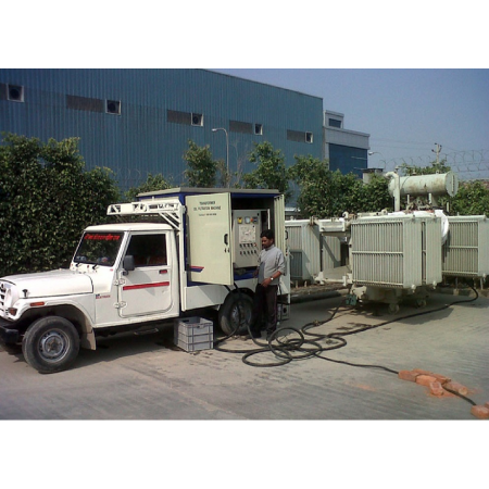 Transformer Oil Filtration Service